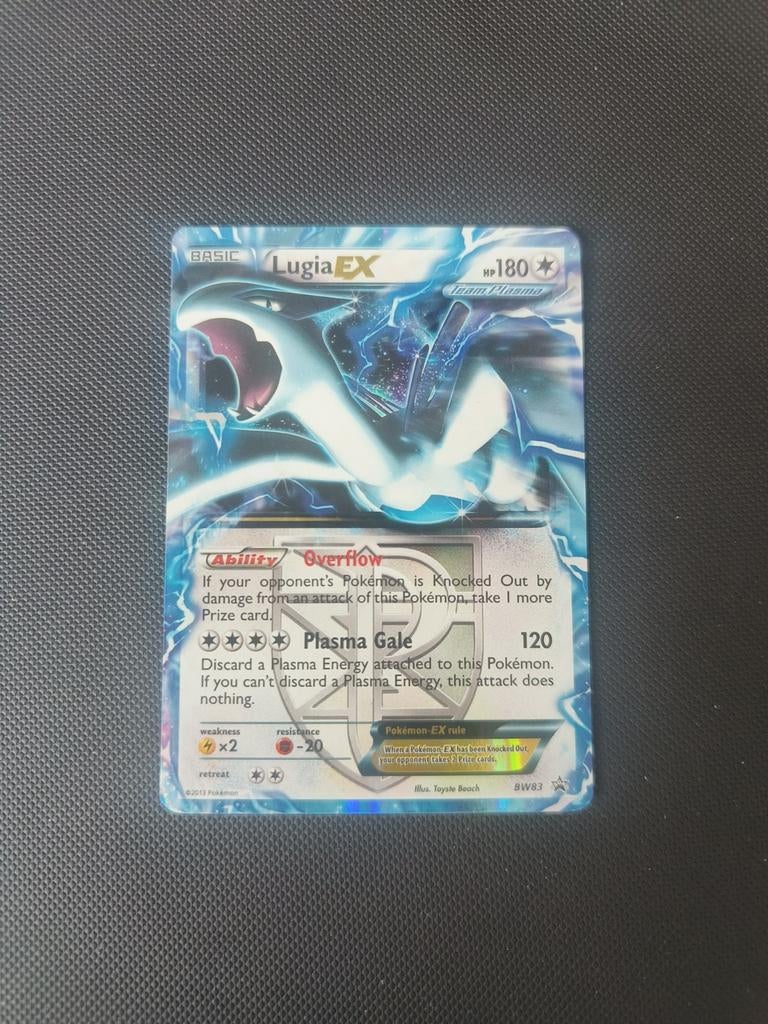 Lugia EX promo (BW83), Ophalen of Verzenden