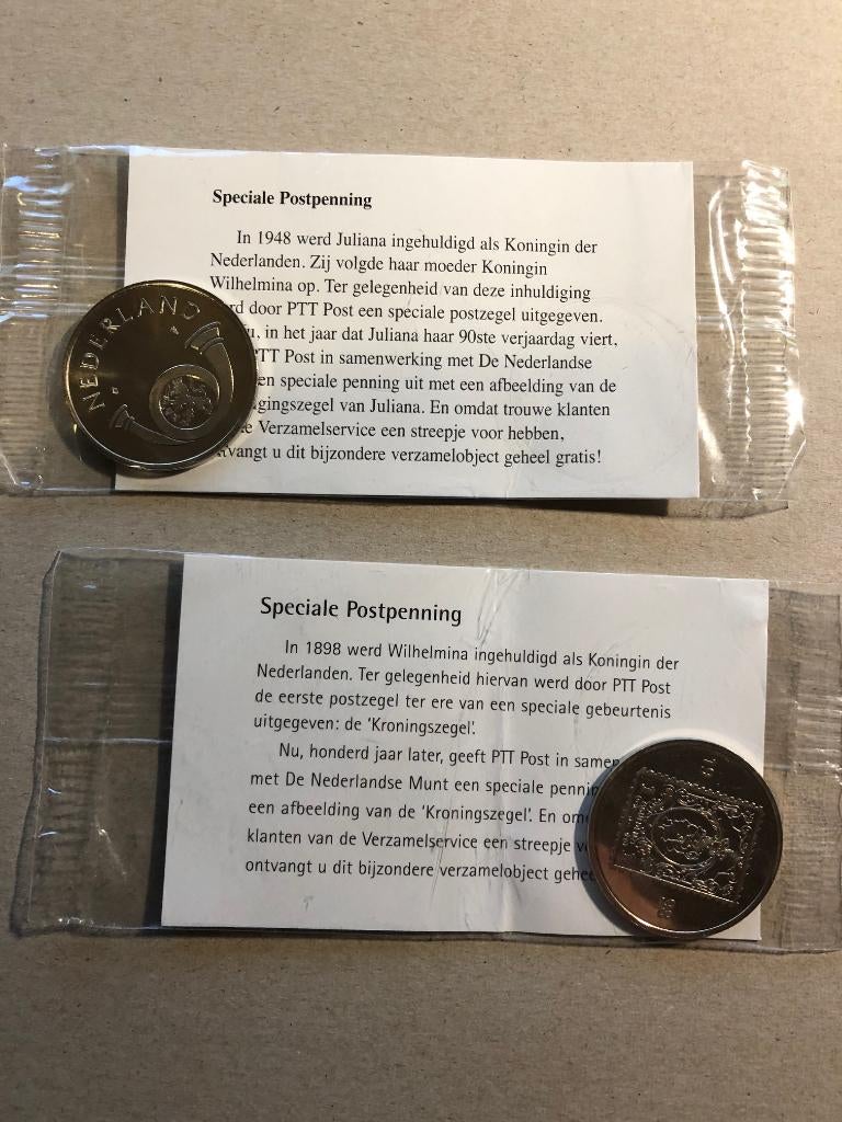 Speciale postpenning, Ophalen of Verzenden, Overige materialen, Nederland