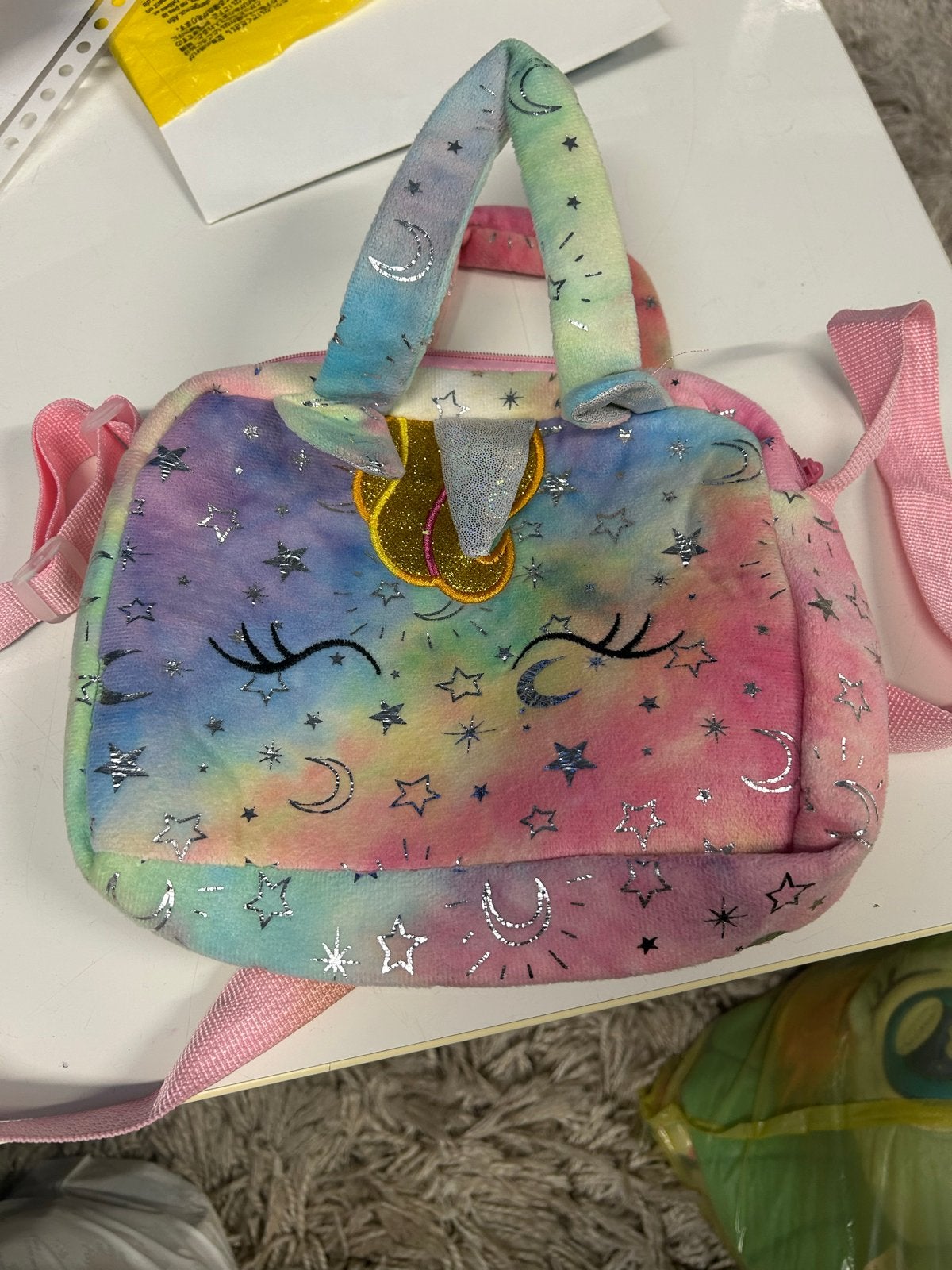Leuke Eenhoorn Rugzakjes - Zacht en Pop-It Stijl, Minder dan 30 cm, Disney of Dora, Ophalen of Verzenden, Minder dan 25 cm