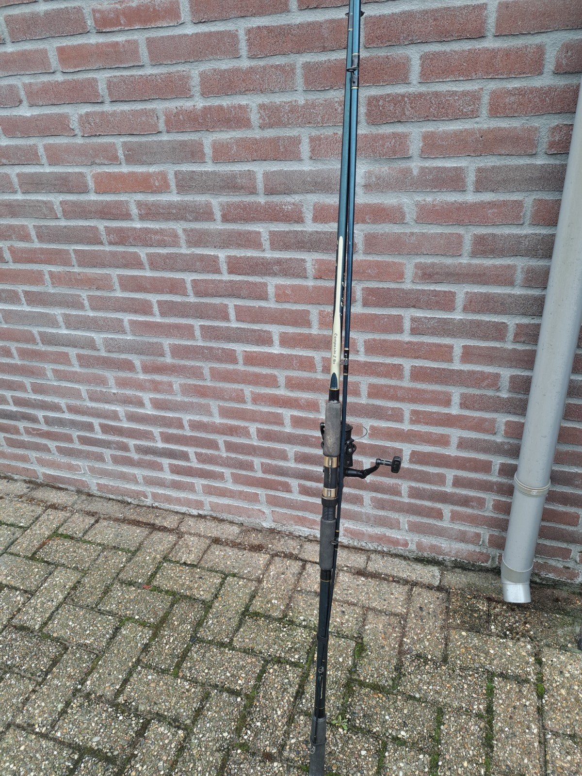 1 werphengel, Ophalen, Werphengel