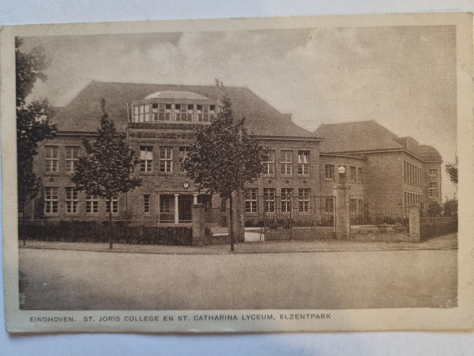 Eindhoven: St.Joris College & St.Catharina Lyceum, Zeldzaam, Ophalen of Verzenden, 1920 tot 1940, Ongelopen, Noord-Brabant