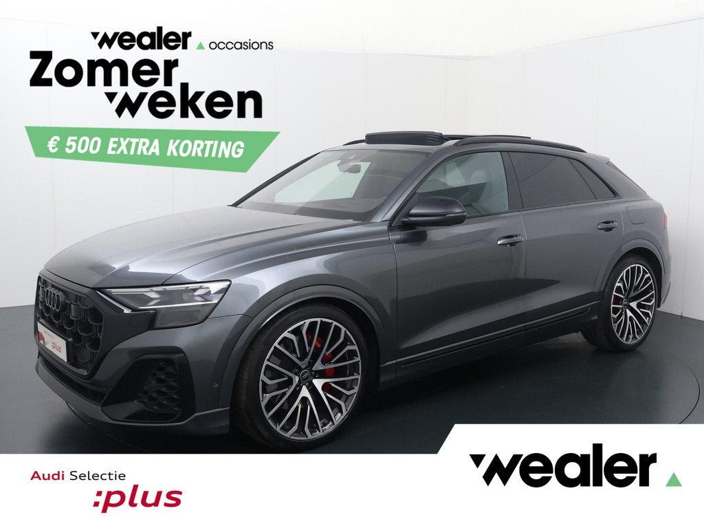 Audi Q8 60 TFSI e quattro Pro Line S Competition | 490 PK |, Auto's, Audi, Gebruikt, 2995 cc, Met garantie (alle), 26 kWh
