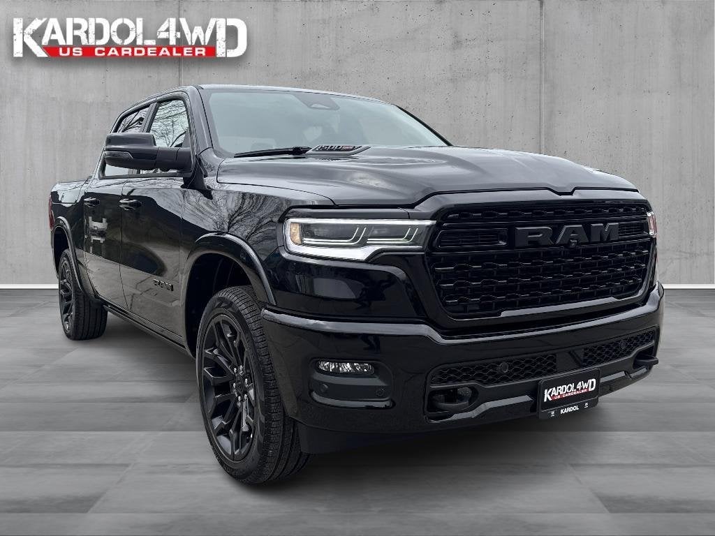 RAM RAM 1500 LIMITED Hurricane 540 PK high output, BPM VRIJ,, Auto's, Gebruikt, 2993 cc, Adaptive Cruise Control, Zwart