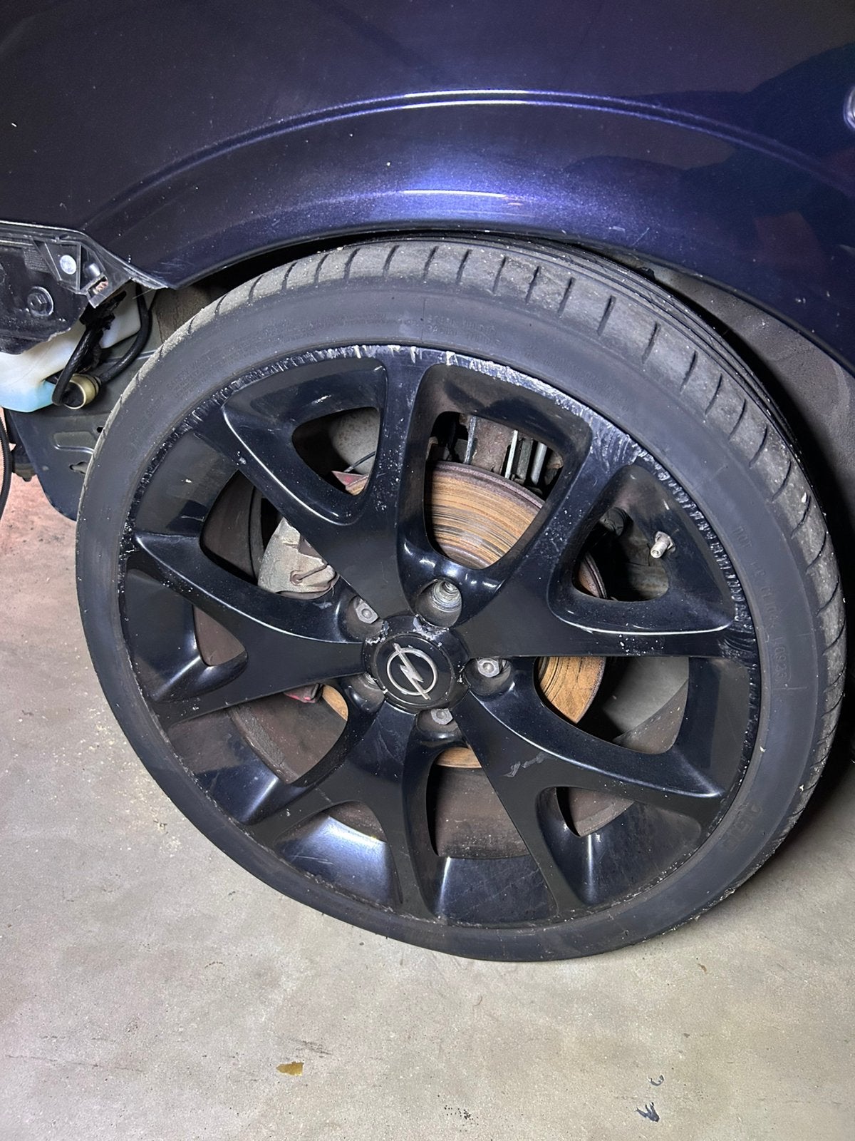 Opel OPC wielen 18 inch, Auto-onderdelen, Banden en Velgen, Ophalen, 18 inch, Gebruikt, Zomerbanden