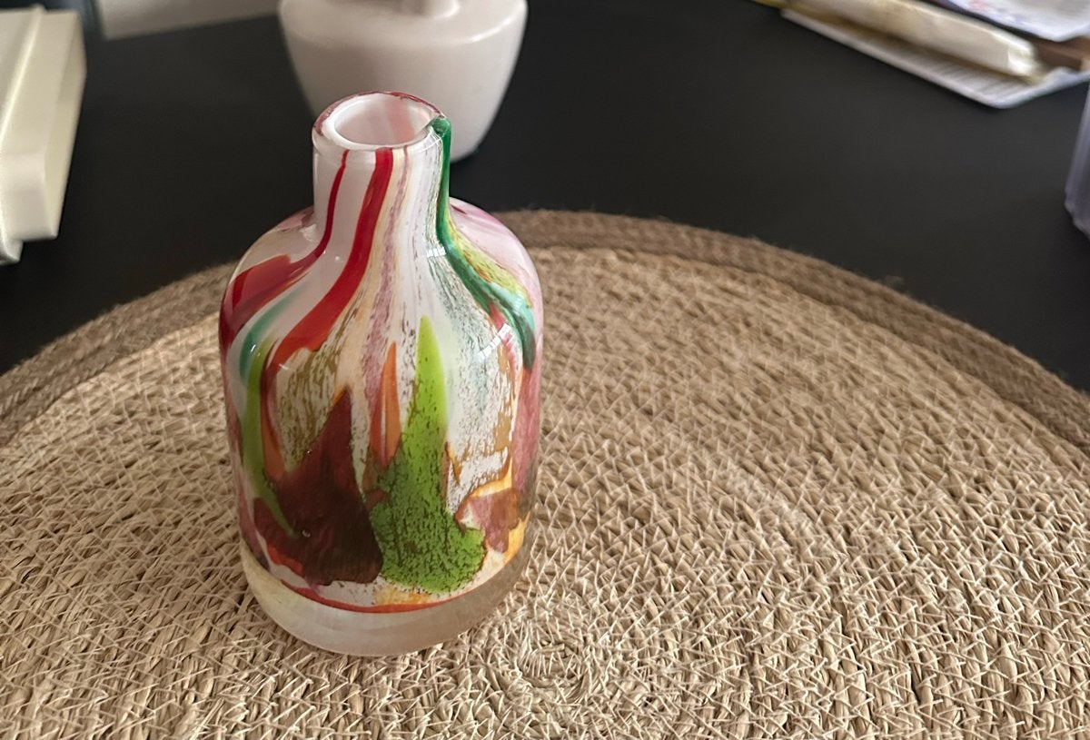 Fidrio Holland Glazen Vaasje - Handgeblazen Kunstglas, Ophalen of Verzenden