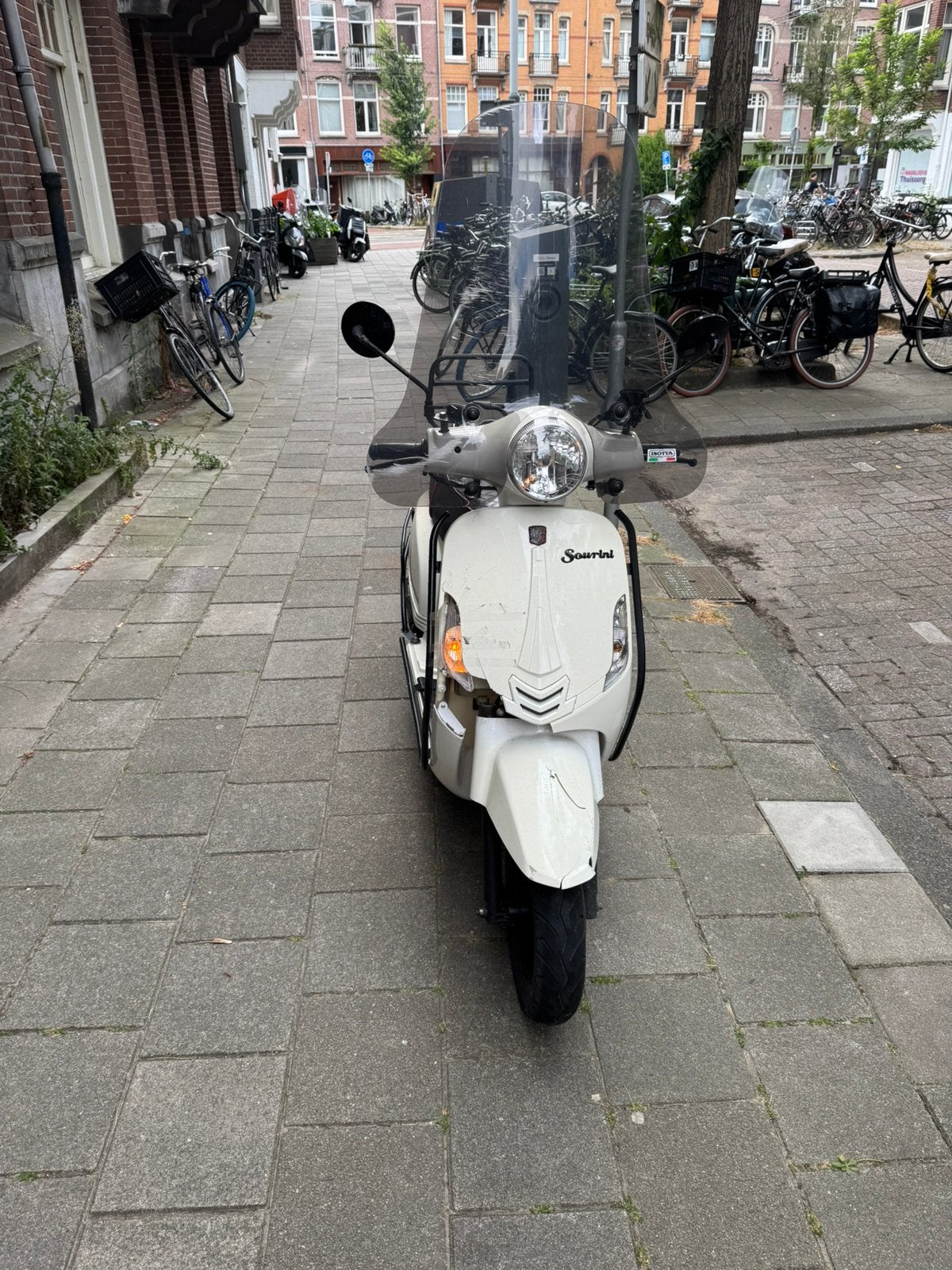 La Souris 2020, Ophalen, Zo goed als nieuw, Benzine, Overige modellen