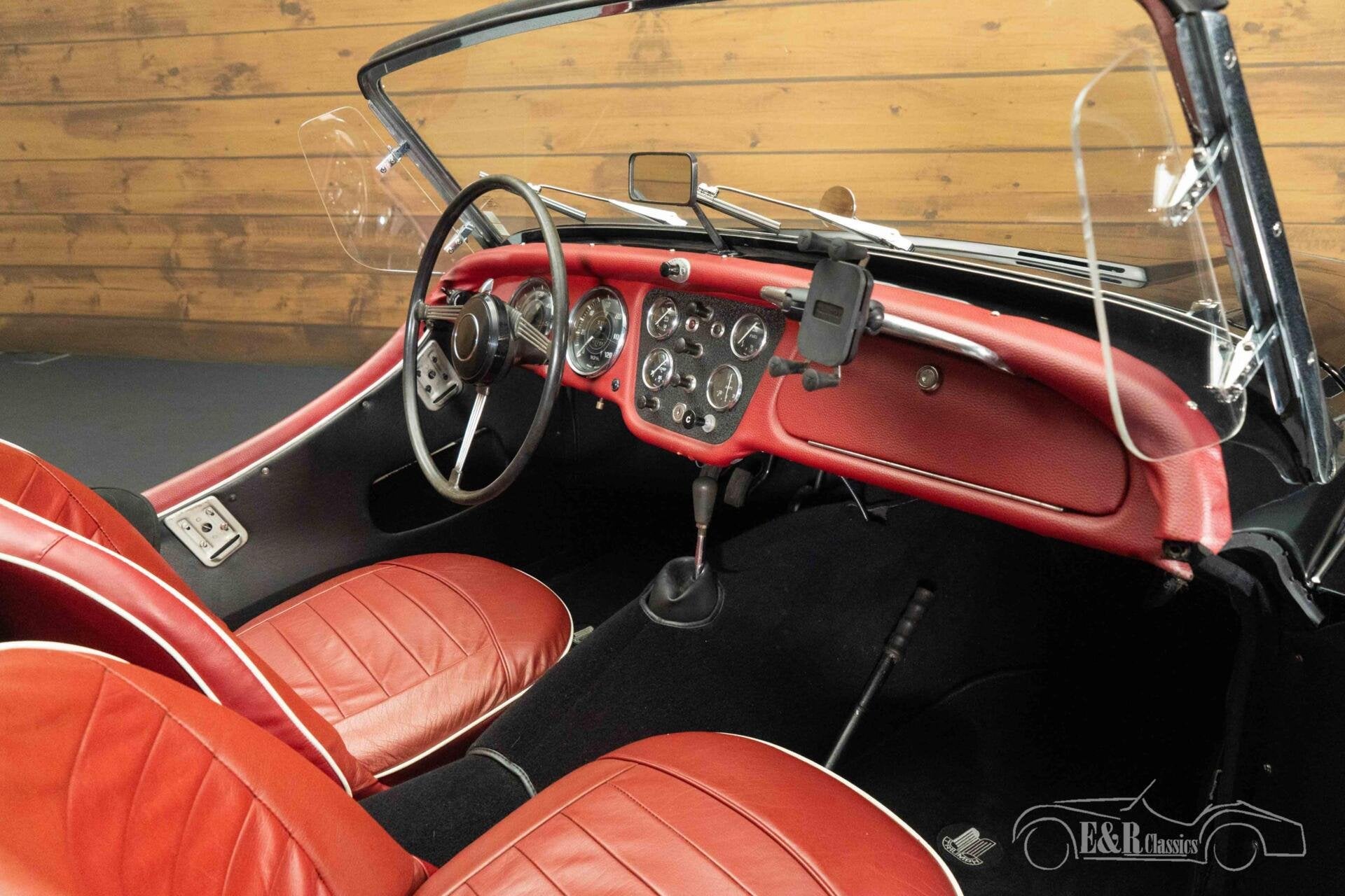 Triumph TR3A Cabriolet | 1961, foto 10