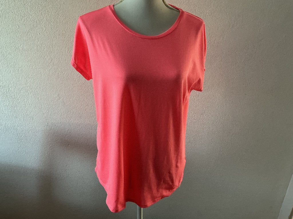 HEMA sneldrogend sportshirt roze M, Kleding | Dames, Maat 38/40 (M), Ophalen of Verzenden, Zo goed als nieuw, Hema