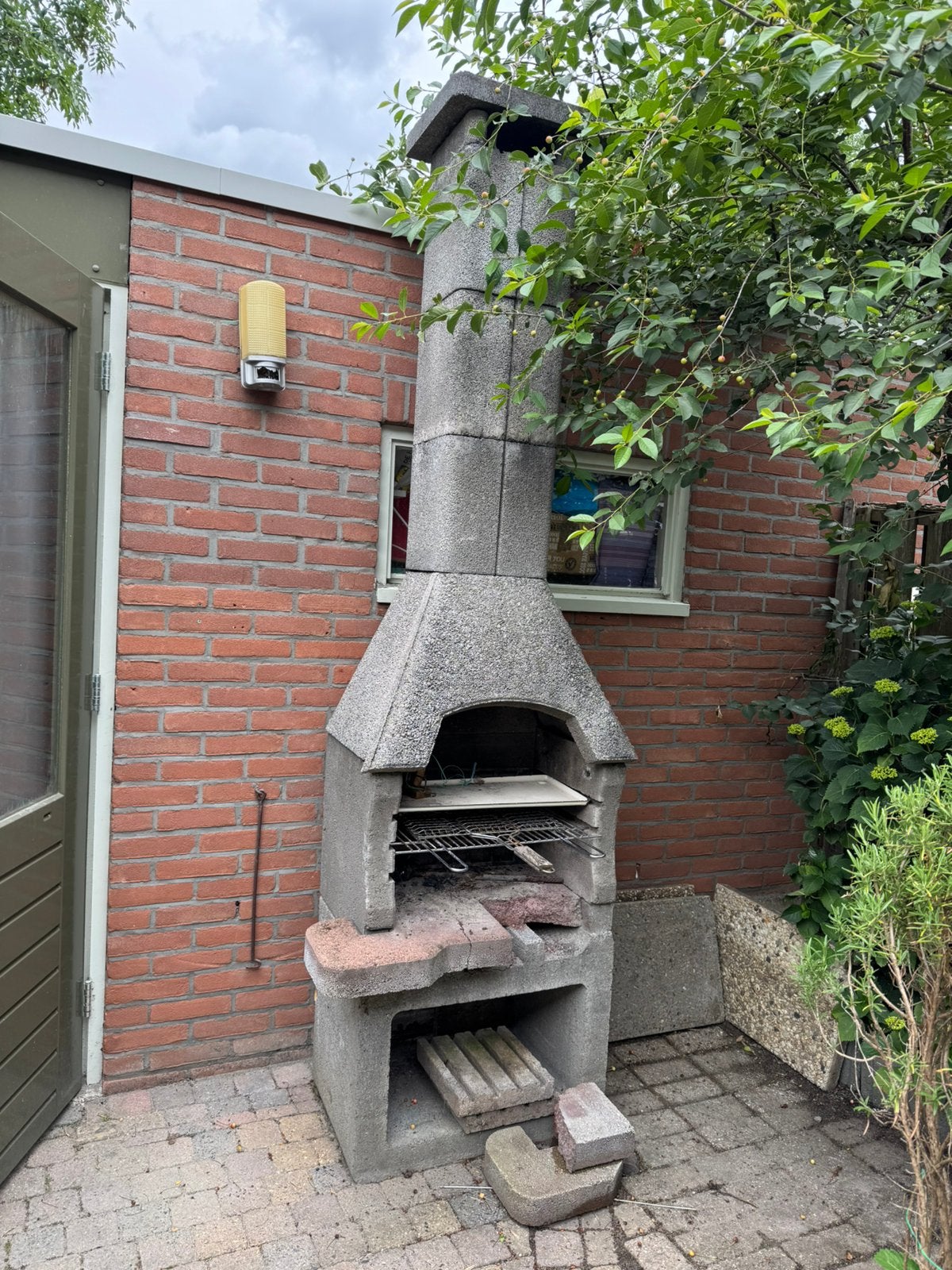 Gratis ophalen, Tuin en Terras, Ophalen, Zo goed als nieuw