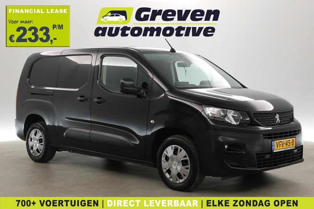 Peugeot Partner 1.5 BlueHDI 102PK L2 | Airco | Cruise | Carp, Auto's, Voorwielaandrijving, Stof, Gebruikt, 4 cilinders
