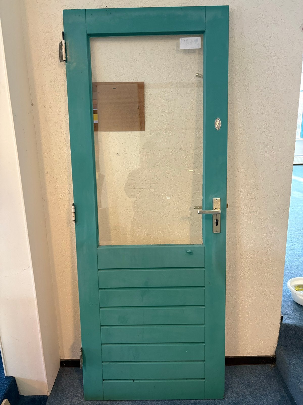 Buitendeur, dubbel glas, Doe-het-zelf en Verbouw, Ophalen, Gebruikt, Minder dan 80 cm, Binnendeur