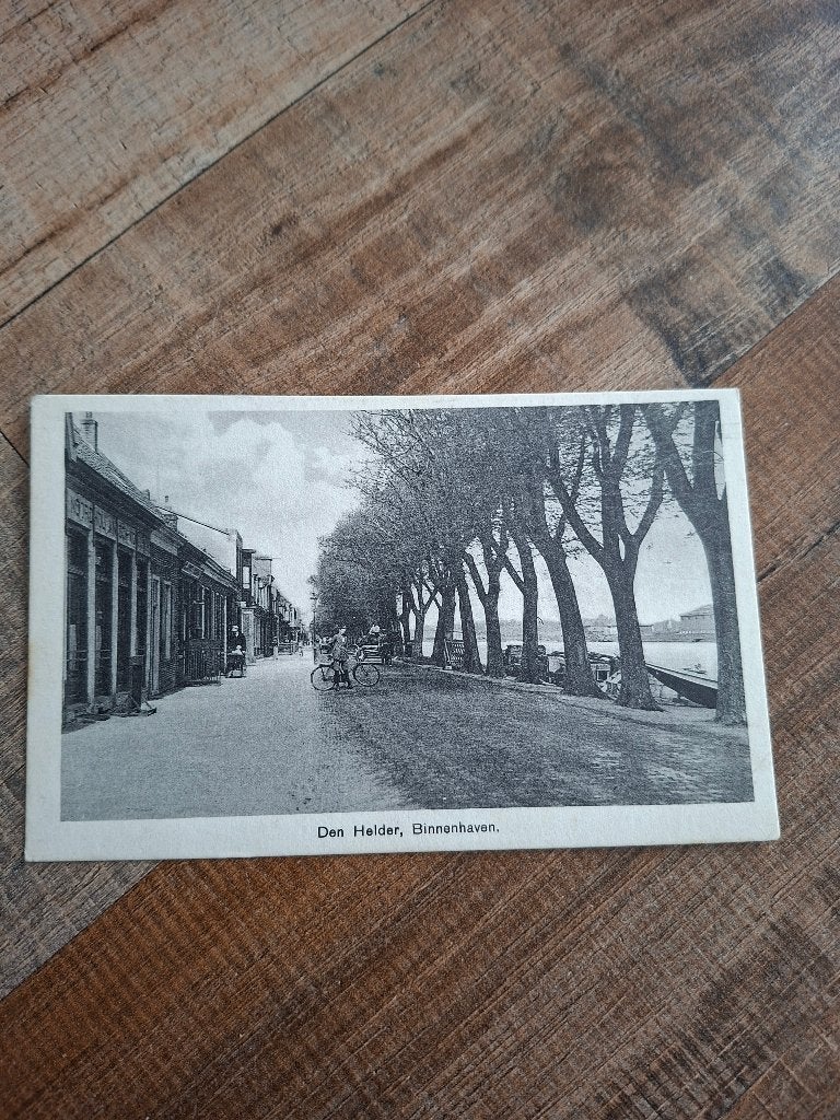 den helder, Ophalen of Verzenden, 1920 tot 1940, Ongelopen, Noord-Holland