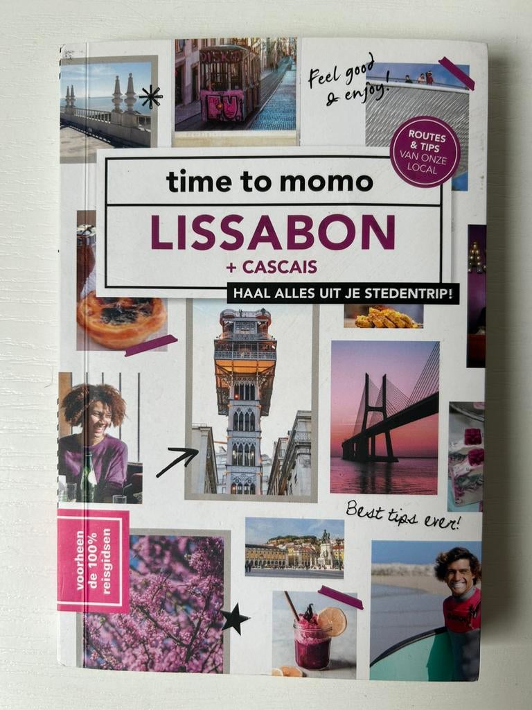 Stephanie Waasdorp - Lissabon + Cascais (2020), Stephanie Waasdorp, Europa, Ophalen of Verzenden, Reisgids of -boek