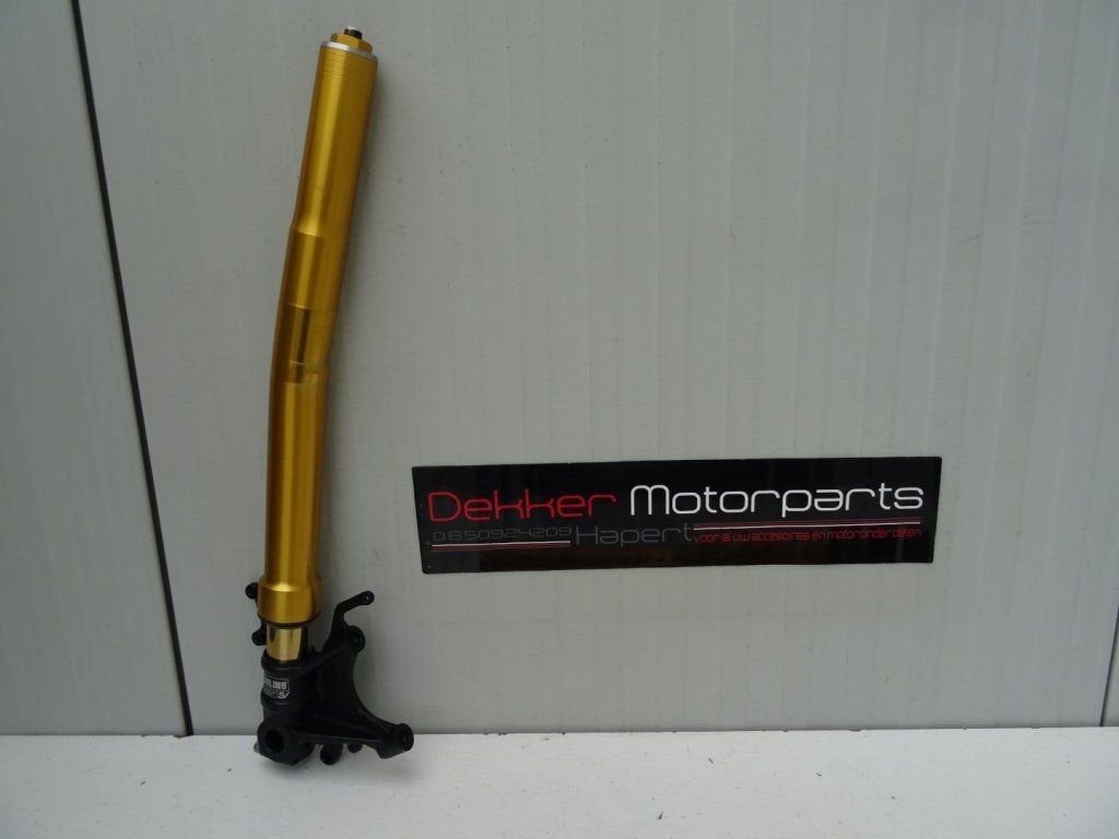 Linker Ohlins Voorvork poot Yamaha MT-10 MT10 SP 2022-2023, Gebruikt, -, -, Ophalen of Verzenden
