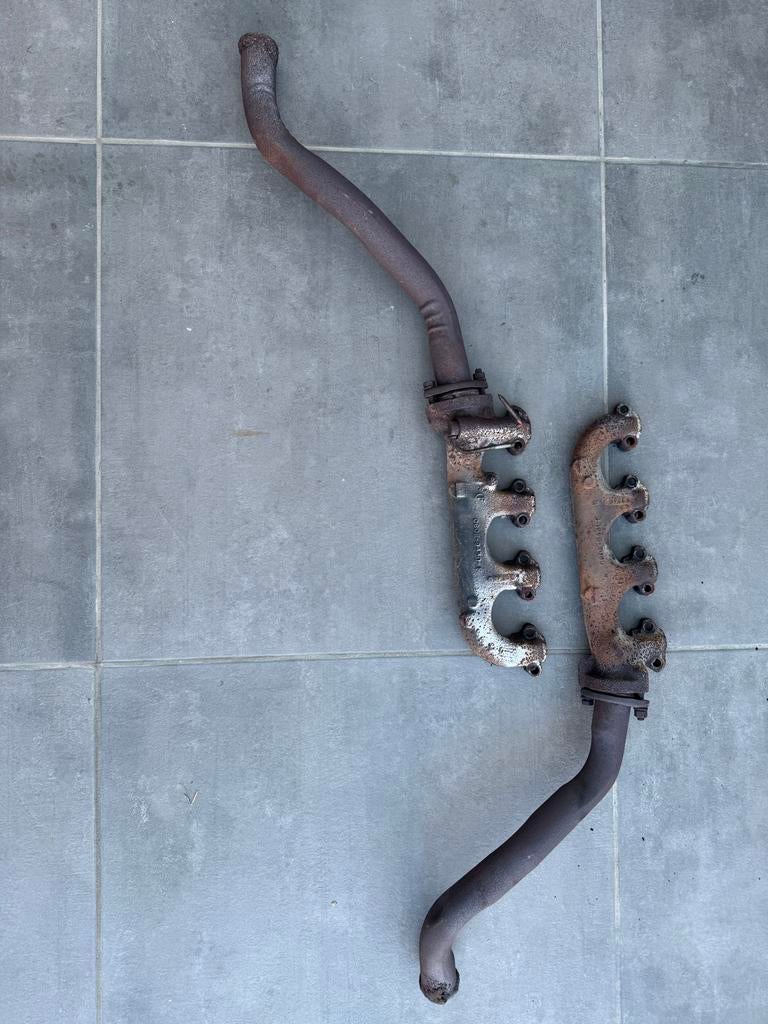 Originele uitlaat spruitstuk 289 Ford Mustang Headers V8, Ophalen, Gebruikt, Ford USA
