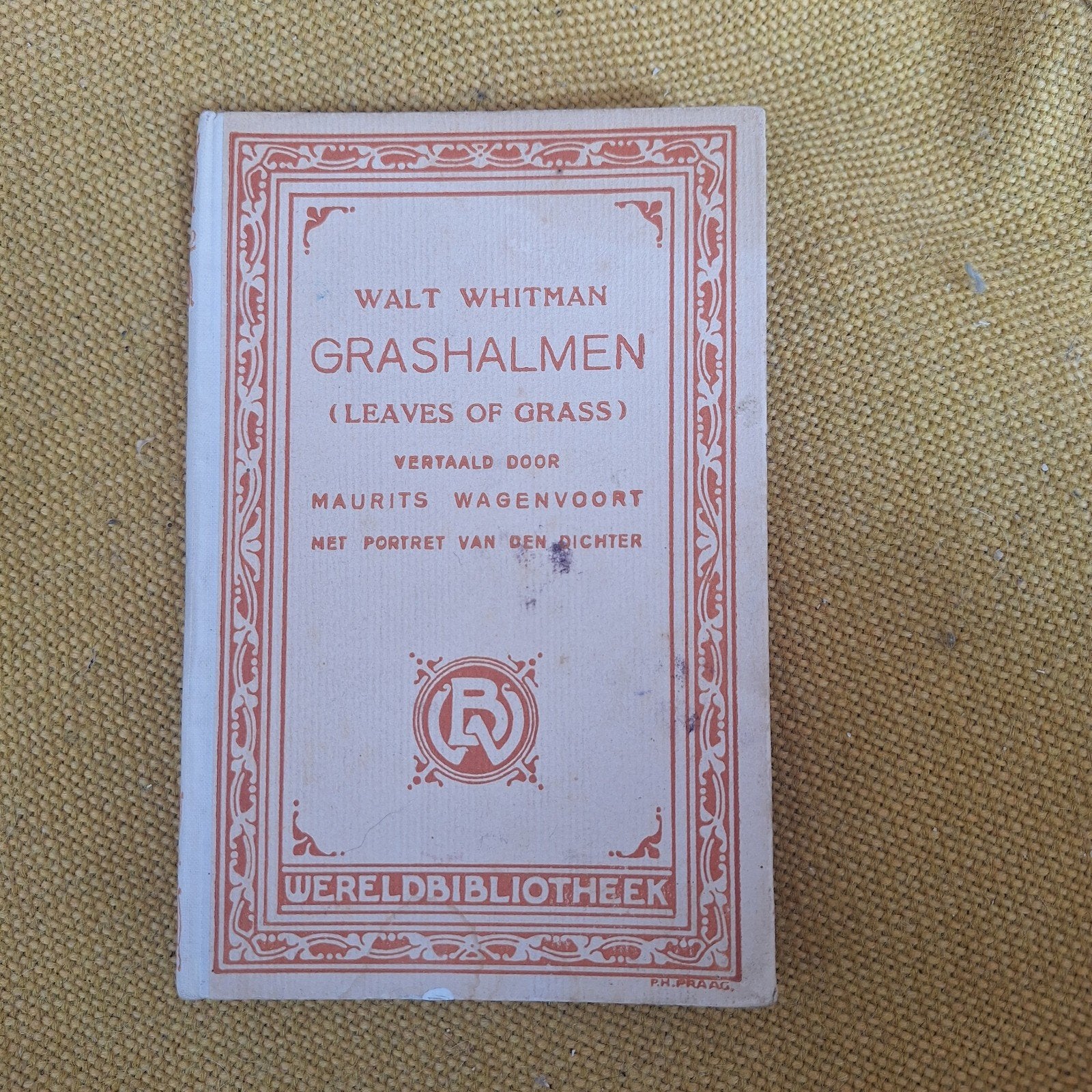 Walt Whitman - Grashalmen (Leaves of Grass), Verzenden, Gelezen, Walt Whitman, Nederland