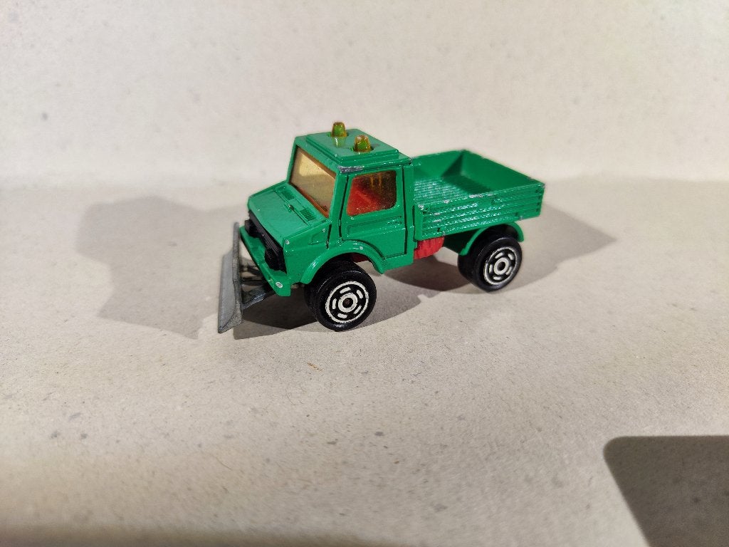 Majorette Unimog, Ophalen of Verzenden, Gebruikt, Bus of Vrachtwagen