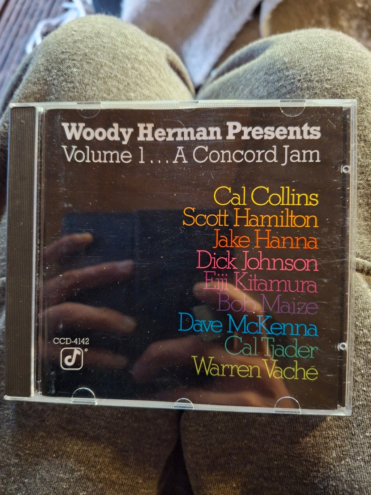 woody herman presents vol.1....a concord jam, Verzenden, Zo goed als nieuw, Jazz, Album
