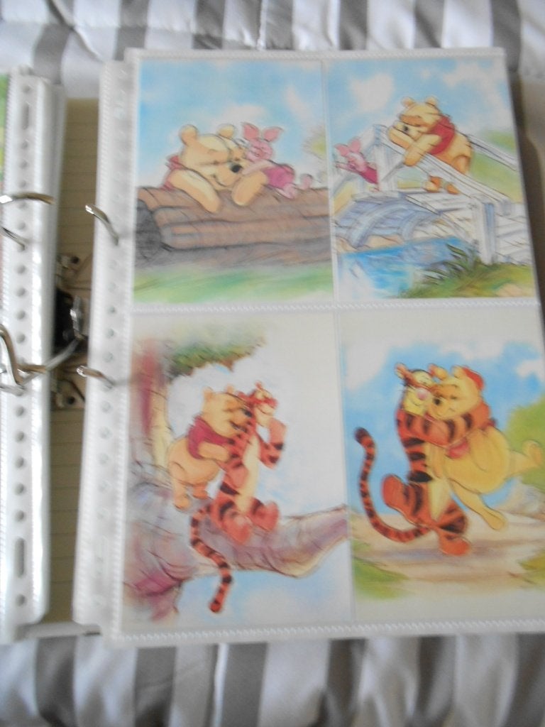 Kaarten onbeschreven. sprookjes., Ophalen, 1960 tot 1980, Overige thema's