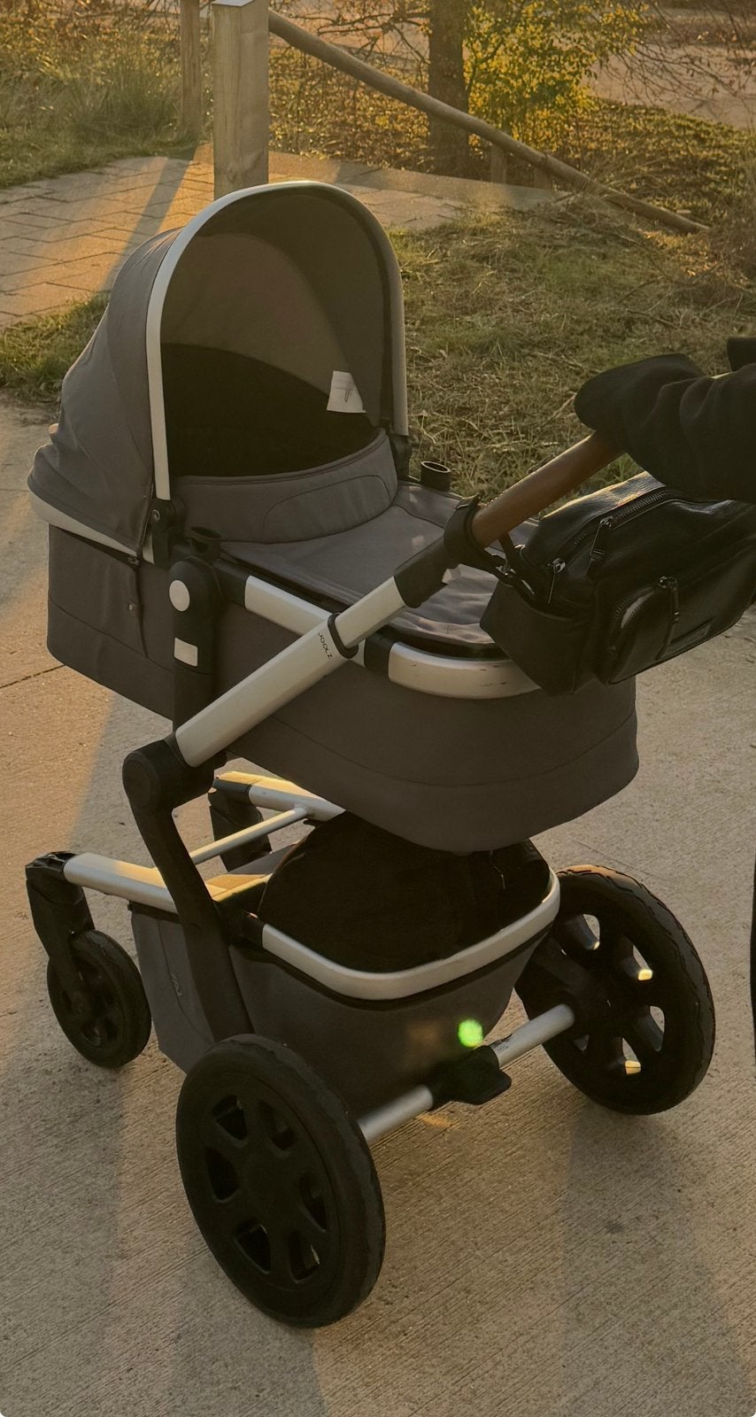 Joolz Day 2 kinderwagen (combi), Gebruikt, Met reiswieg, Ophalen, Kinderwagen
