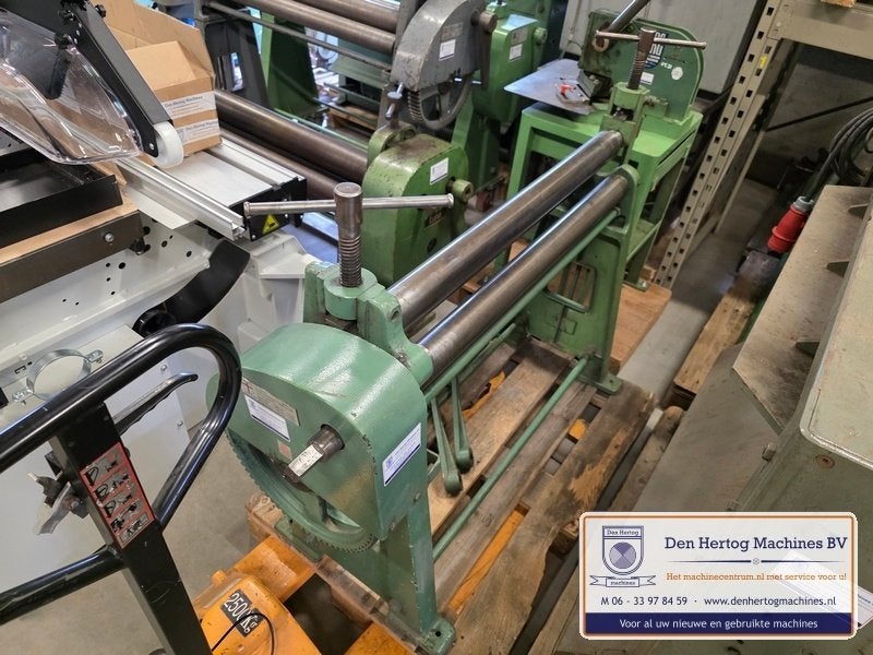 Handwals 2-3-4-5-6-7mm plaatwals rollenwals pijpenwals JORG, Ophalen, Gebruikt