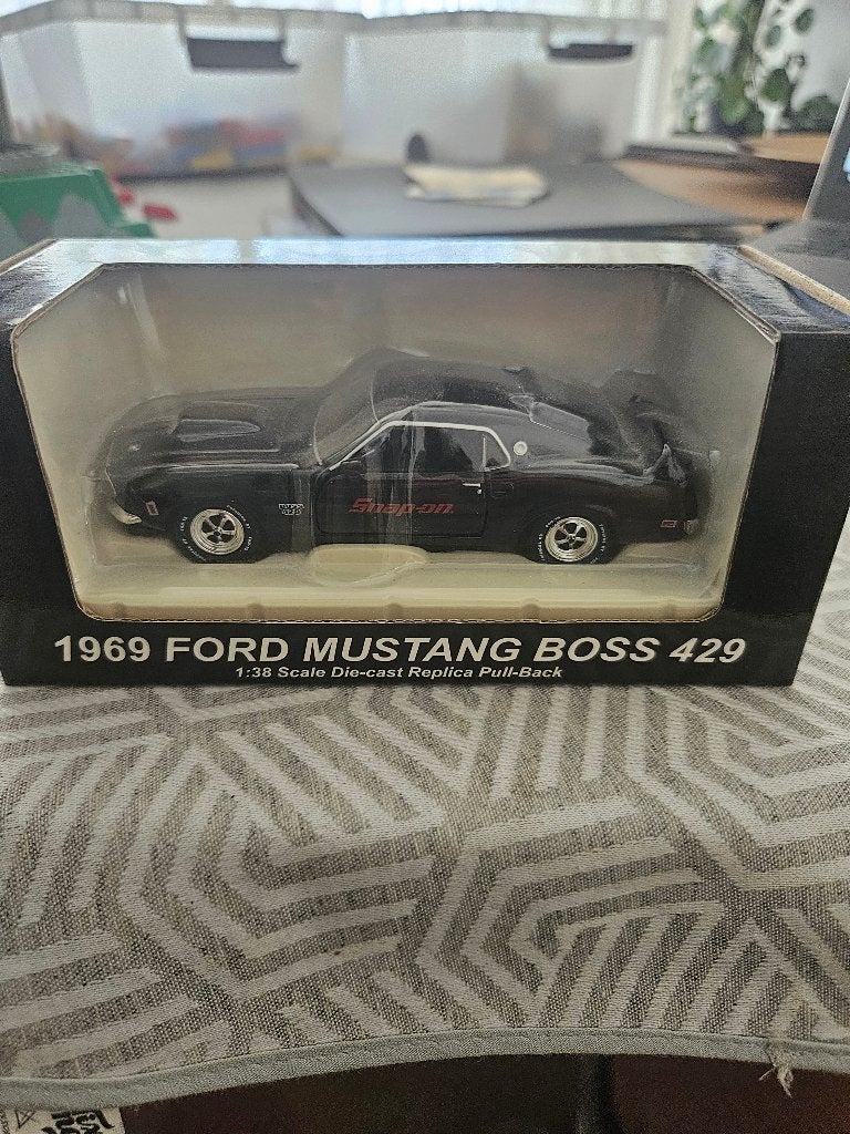 Ford Mustangmodel auto, Ophalen of Verzenden, Nieuw, Auto, Overige merken