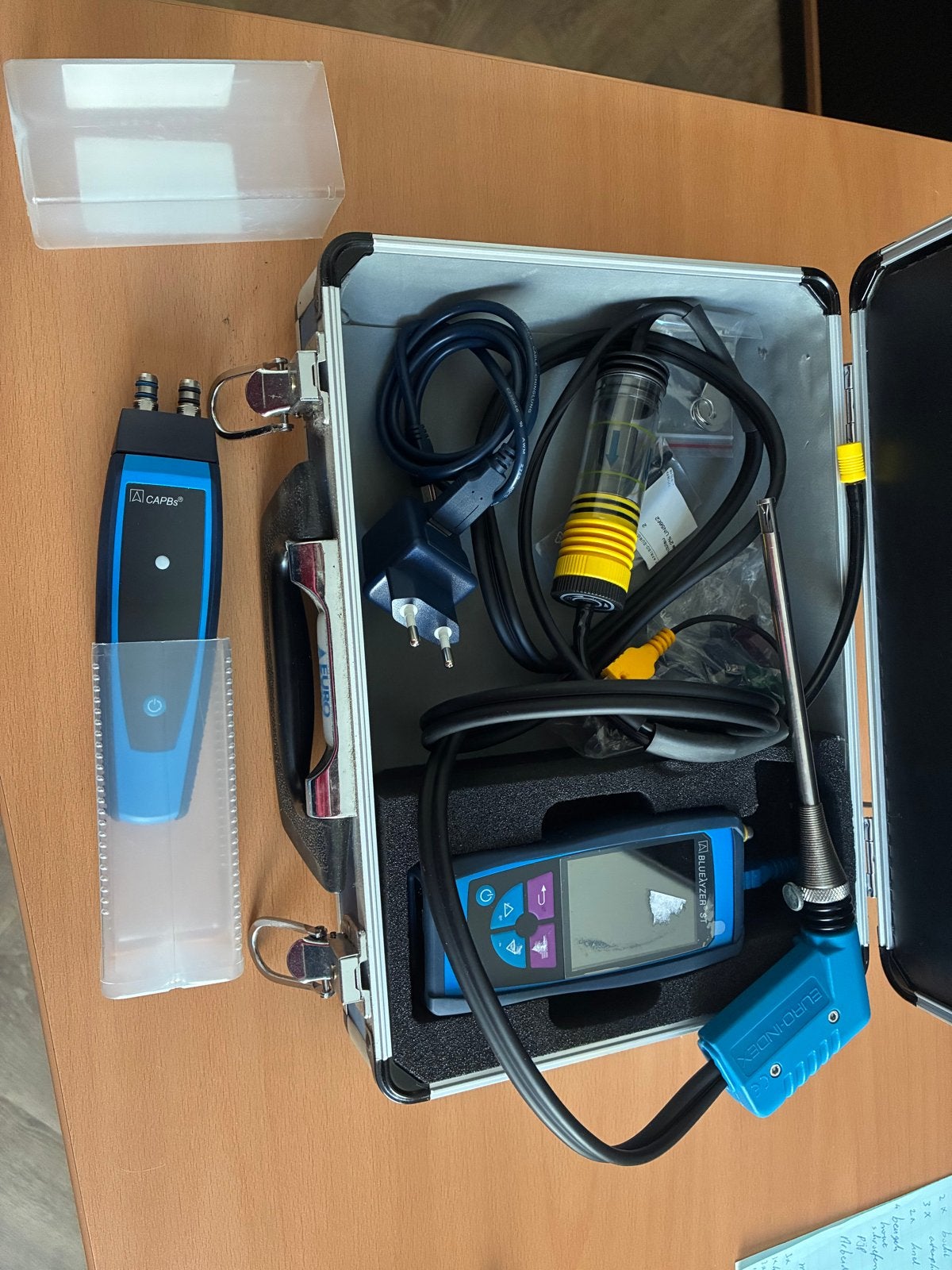 Bluelyzer ST O2/CO meter met CAPBs PS 20, nieuw, Ophalen of Verzenden, Nieuw, Overige meters