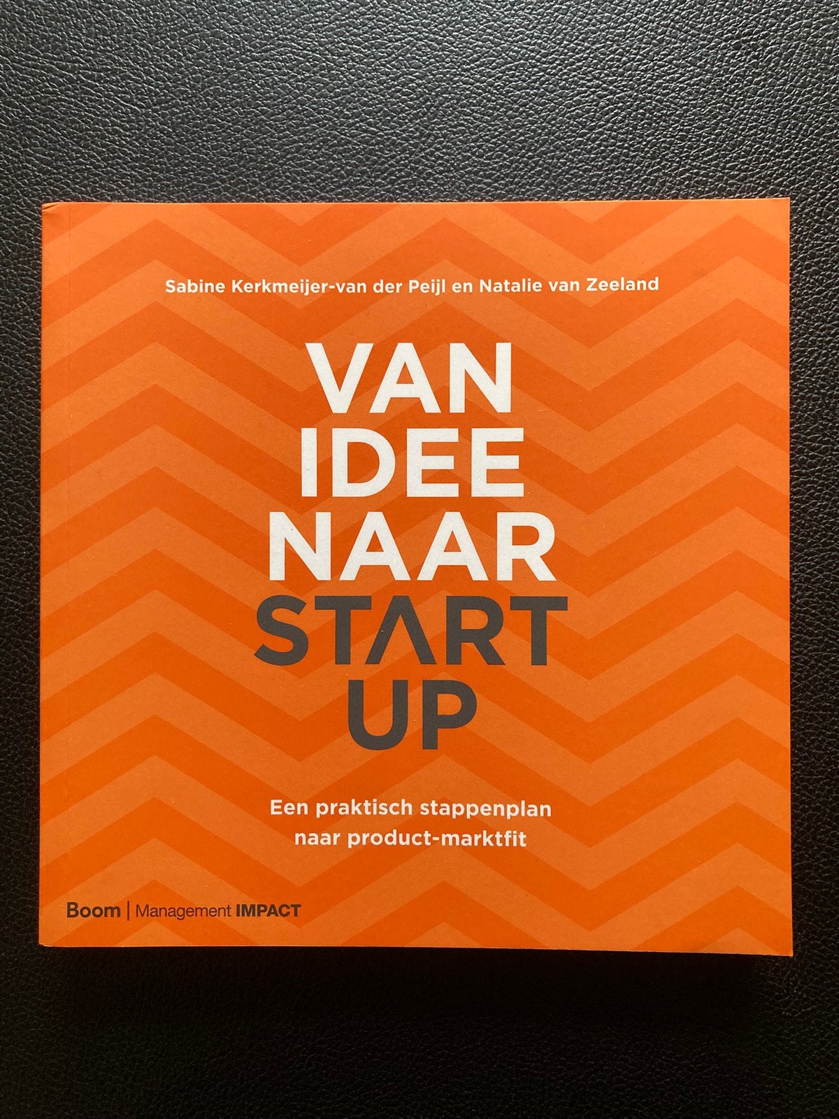 Natalie van Zeeland - Van idee naar start-up, Sociale wetenschap, Natalie van Zeeland; Sabine Kerkmeijer-van der Peijl, Ophalen of Verzenden