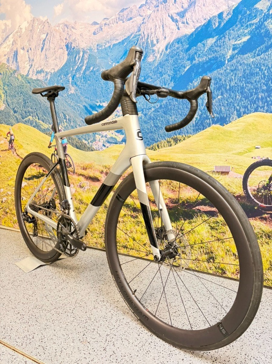 Cannondale Super Six Evo Grijs/zwart 58cm, Fietsen en Brommers, 28 inch, Gebruikt, Carbon, -
