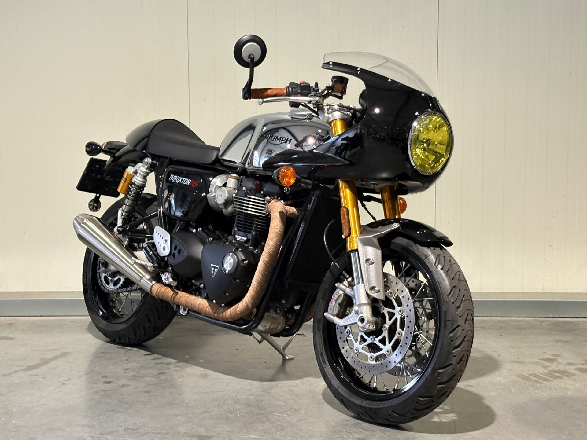 Triumph Thruxton 1200 RS Chrome Edition | 1e Eigenaar | BTW, Triumph Motorcycles Benelux, Bedrijf, Sport, Meer dan 35 kW
