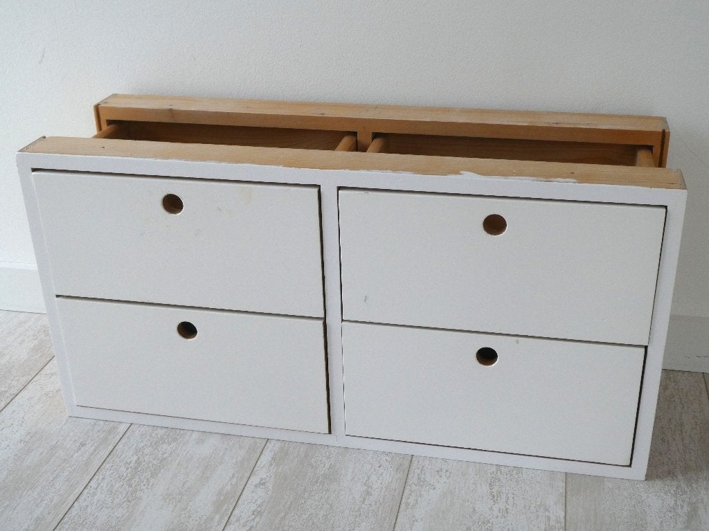 Ladenblok Lundia 80x30, Ophalen, Gebruikt