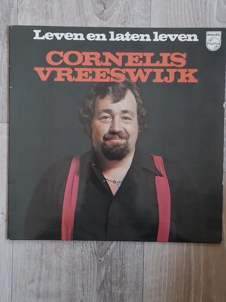 Cornelis Vreeswijk/Nederlandstalig/Kleinkunst/Levenslied, Gebruikt, Inclusief binnenhoes, Ophalen of Verzenden, 1970 - 1979