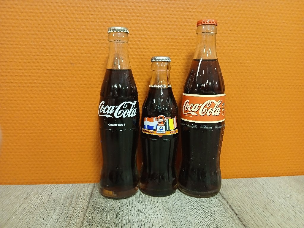 coca cola flessen, Verzamelen, Ophalen of Verzenden, Nieuw, Gebruiksvoorwerp