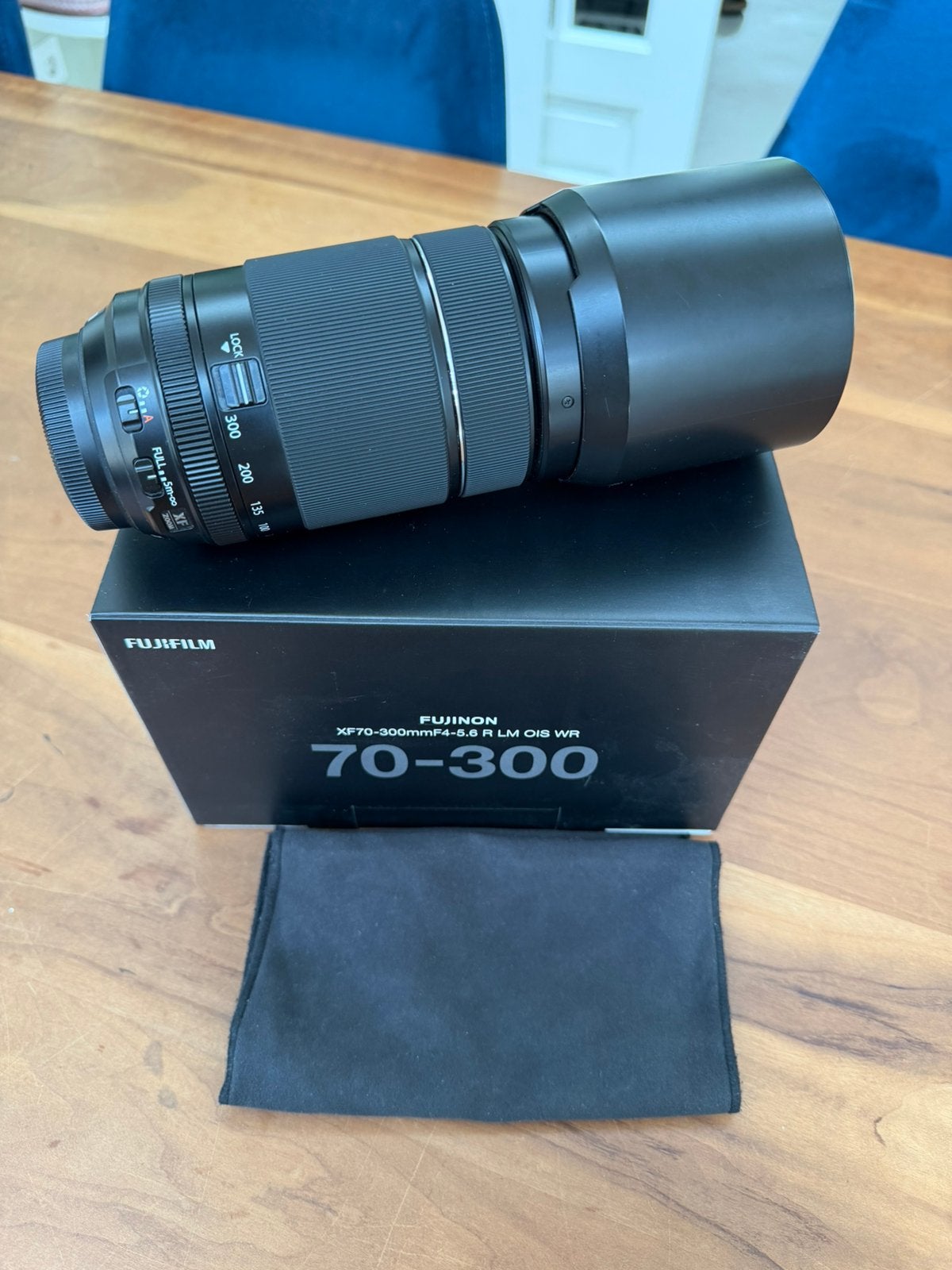 Fujinon XF 70-300 F4-5.6 R LM OIS WR, Fujifilm, Zo goed als nieuw, Fujifilm X-mount, Telelens
