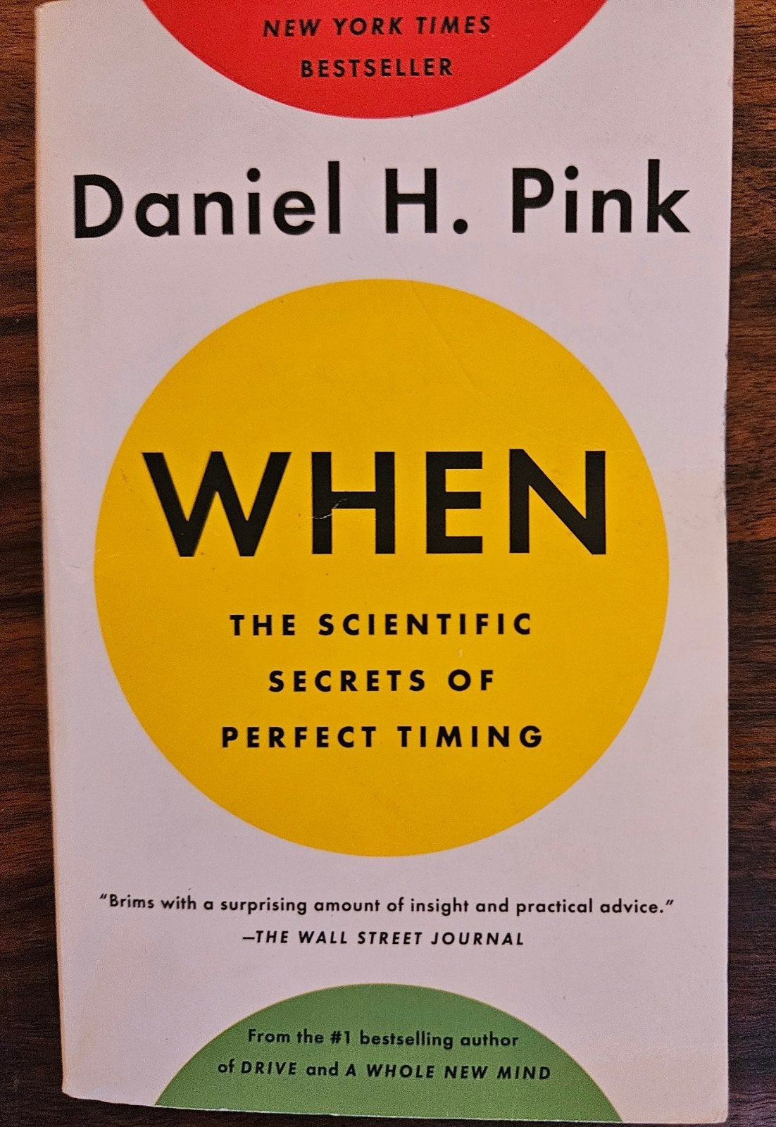 When - Daniel H. Pink, Ophalen of Verzenden, Zo goed als nieuw, Daniel H. Pink, Amerika