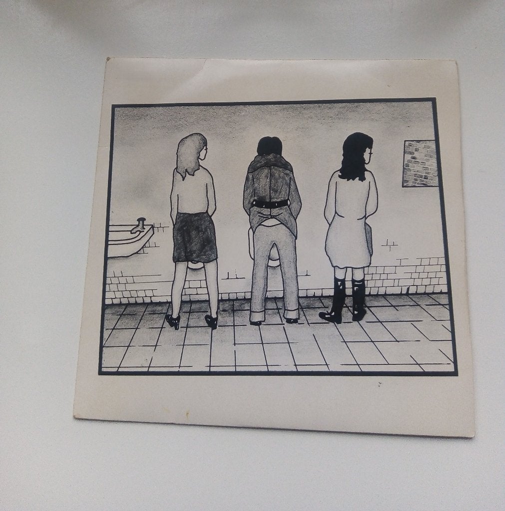 original single-girls at our best-getting nowhere fast*1980*, Fotohoes, Overige genres, 7 inch, Ophalen of Verzenden