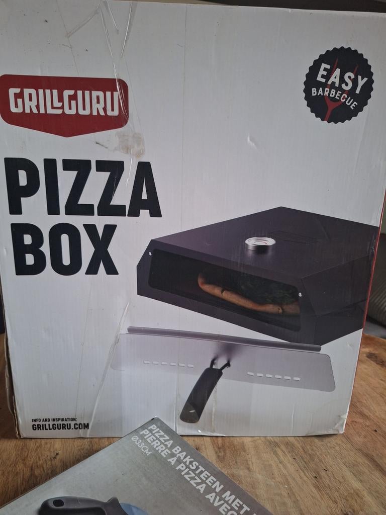 GrillGuru pizzaoven voor op bbq of gasfornuis, Ophalen of Verzenden