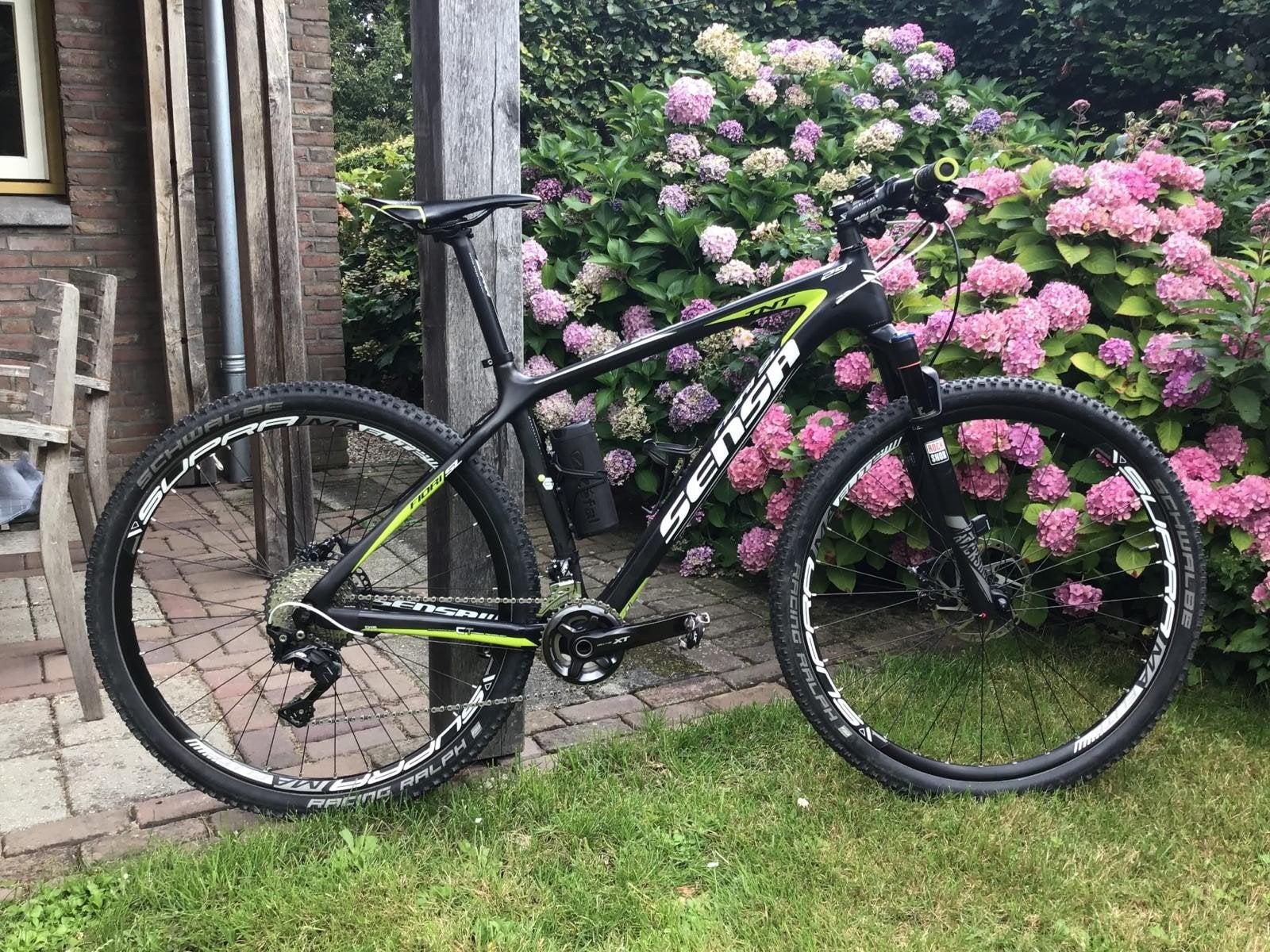 SENSA TNT Mountainbike carbon, Ophalen, Zo goed als nieuw, Overige merken