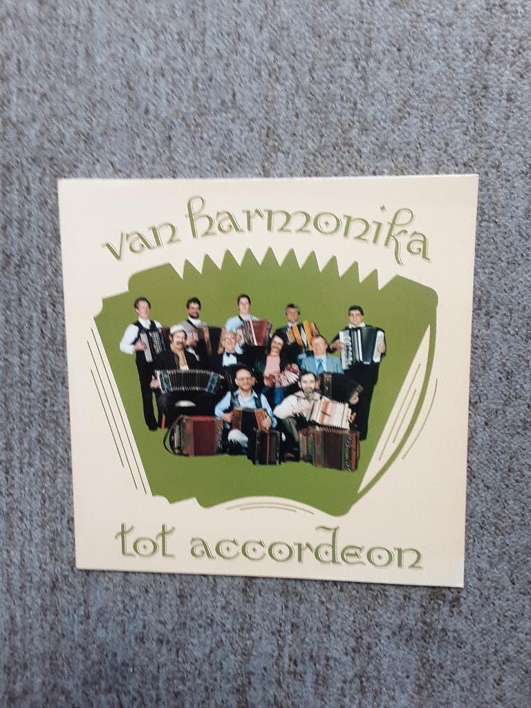 vinyl lp De Harmonika Familie van harmonika tot accordeon, Gebruikt, Originele persing, Ophalen of Verzenden, 1970 - 1979