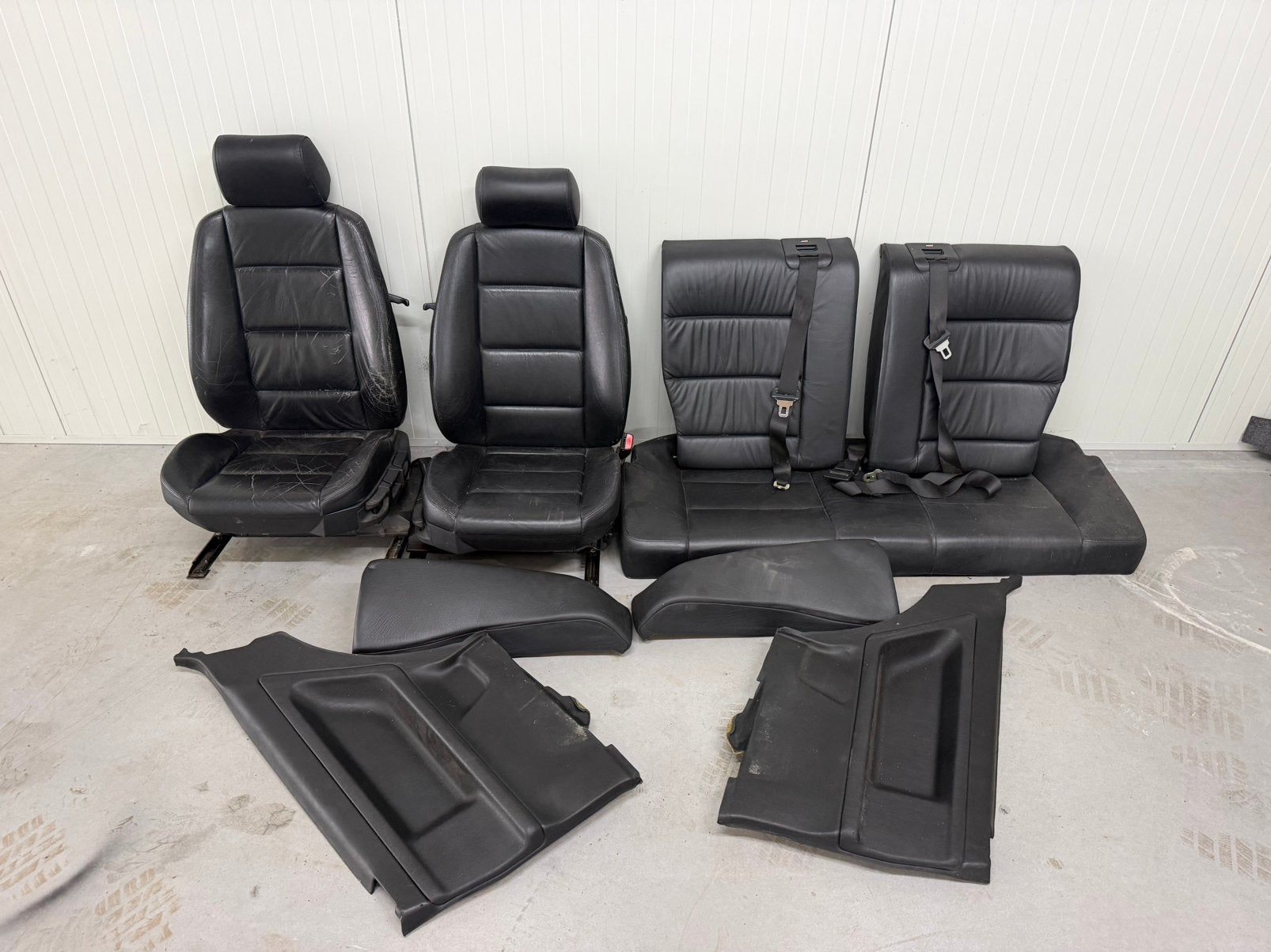 lederen interieur BMW E36 coupe, Ophalen, Gebruikt, BMW
