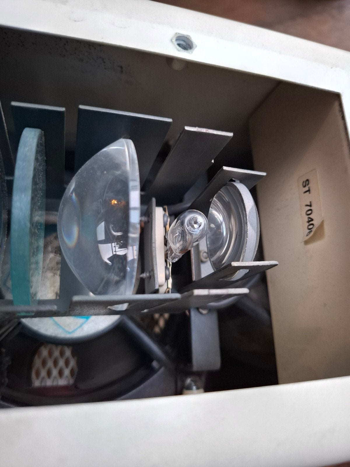 Foto 4 van Opti Kinetics Solar 250 Protojector  met effectwielen