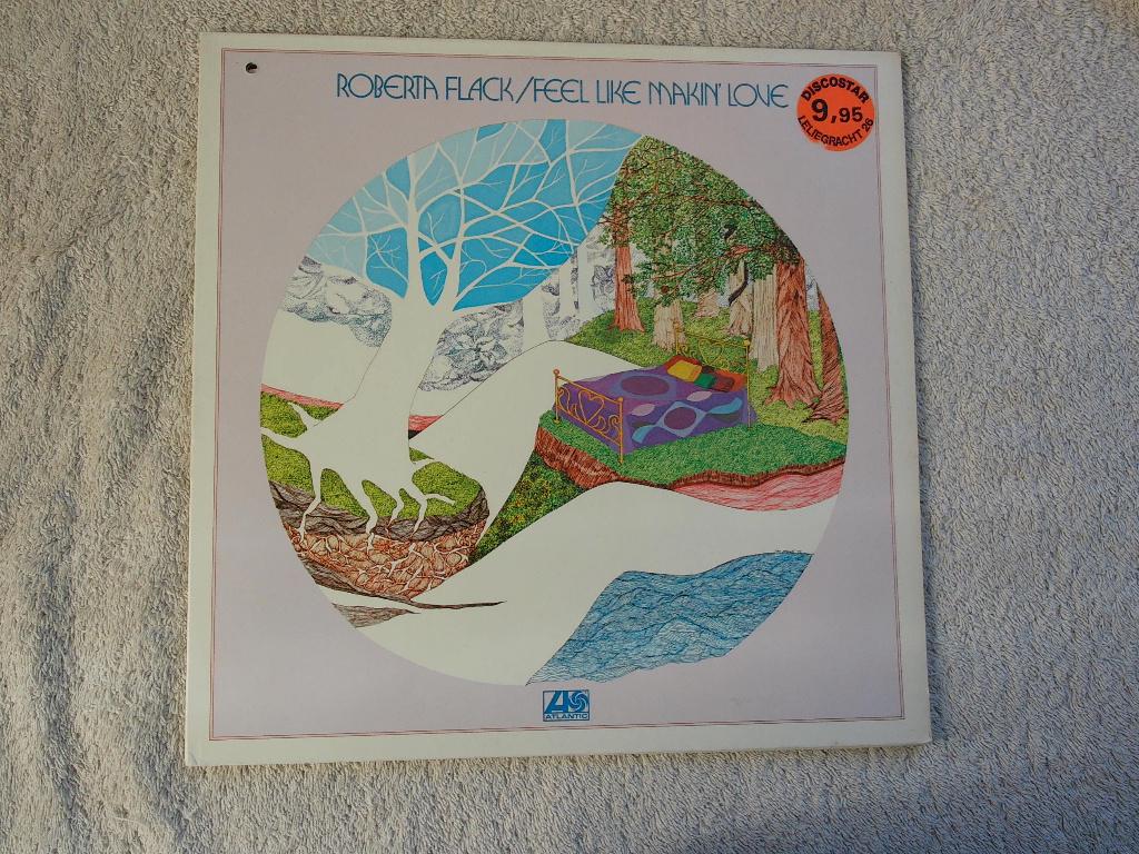 funk / soul 24 : Roberta Flack - feel like makin ' love, Originele persing, Verzenden, Zo goed als nieuw, 12 inch