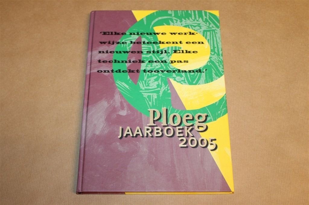 Ploeg Jaarboek 2005 — Ontdekkingen, Kunst Groningen, Ophalen of Verzenden, Zo goed als nieuw