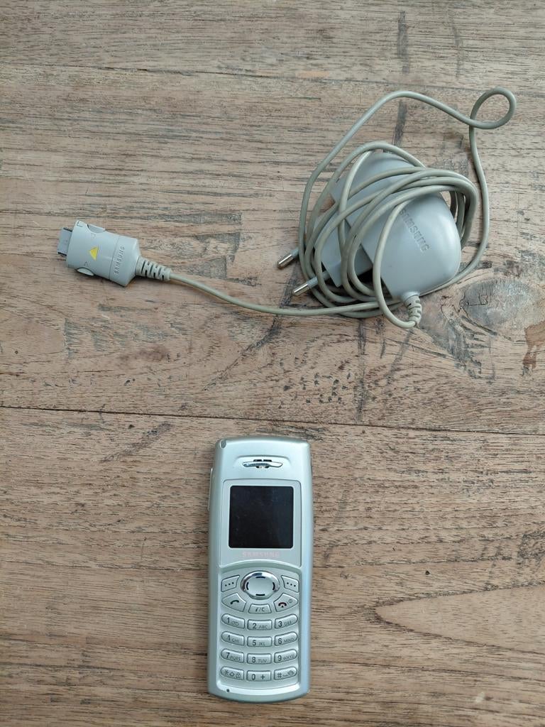 Samsung SGH-C100, Telecommunicatie, Ophalen of Verzenden, Zwart
