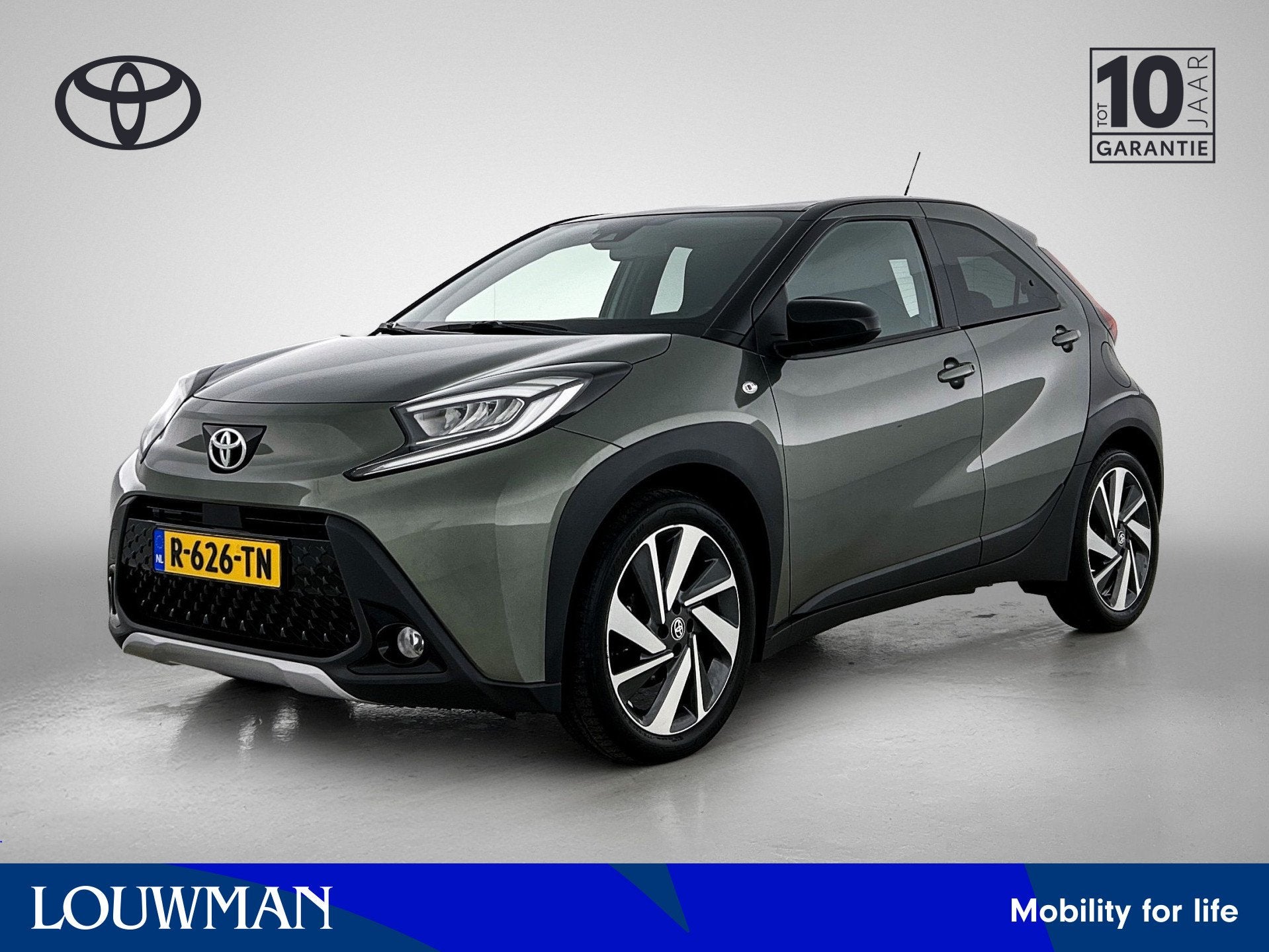 Toyota Aygo X 1.0 VVT-i S-CVT Envy | JBL | Dealeronderhouden