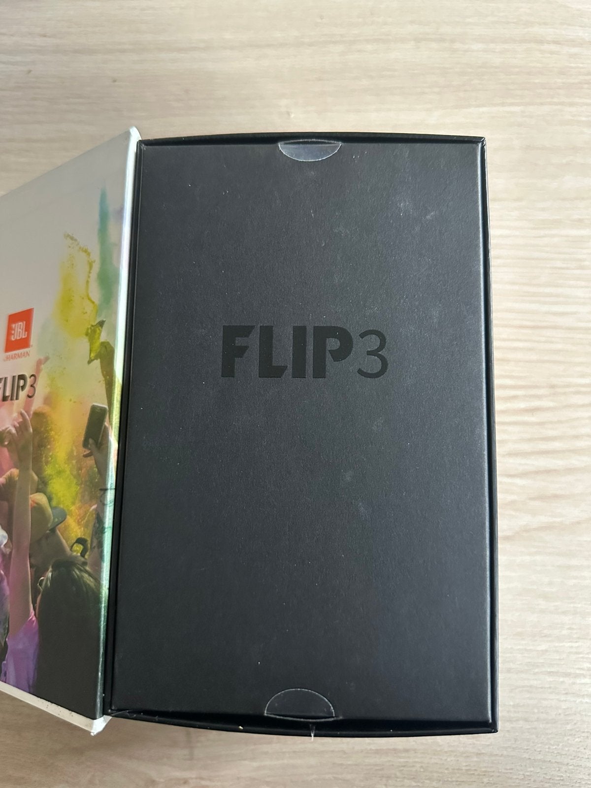 Foto 4 van JBL Flip 3 Bluetooth Speaker – zwart – originele doos