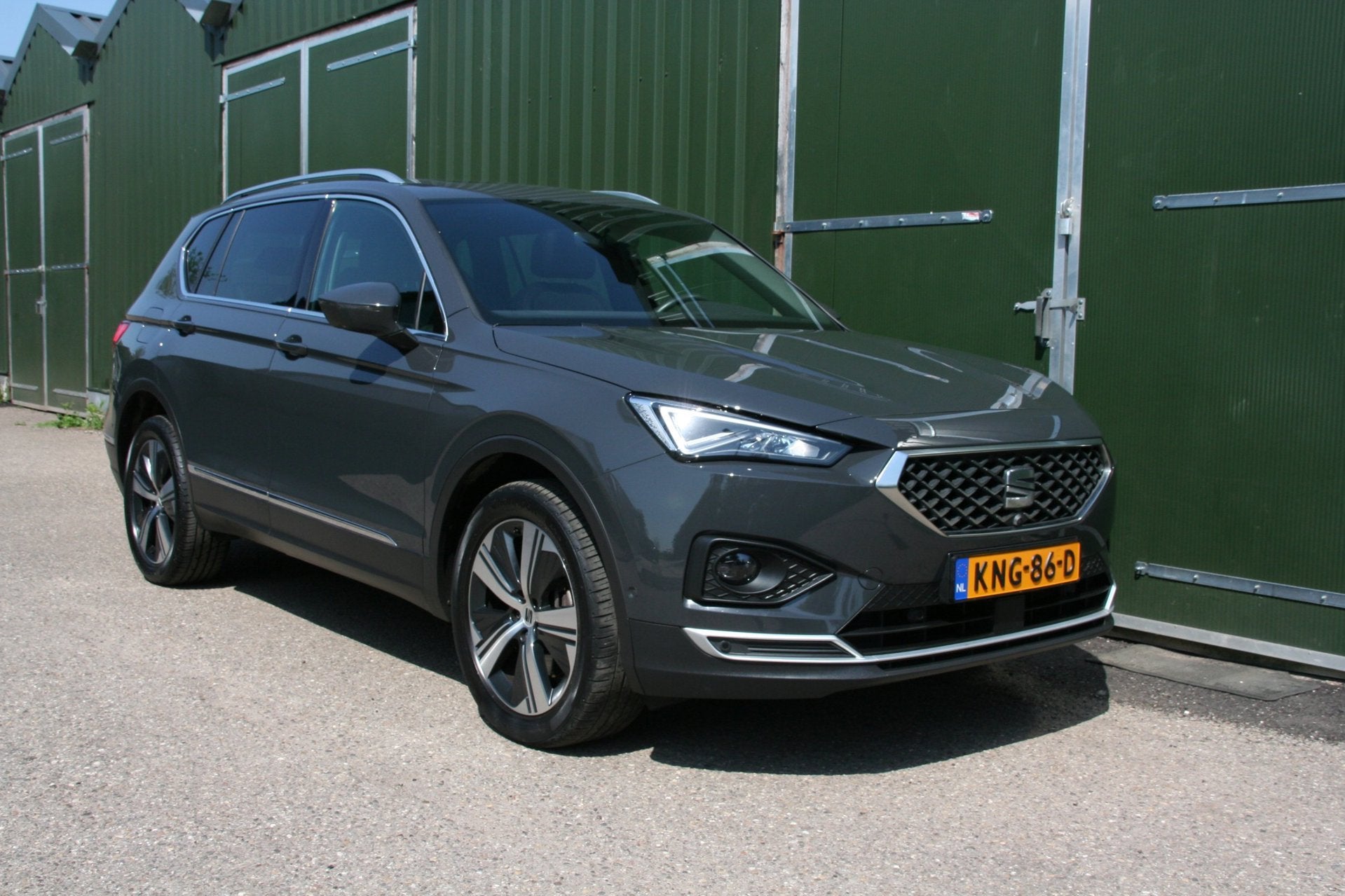 Seat TARRACO 1.4 TSI e-Hybrid PHEV Xcellence, PANORAMADAK, N, 4 cilinders, 150 pk, Plug-in hybride, Hybride Elektrisch/Benzine