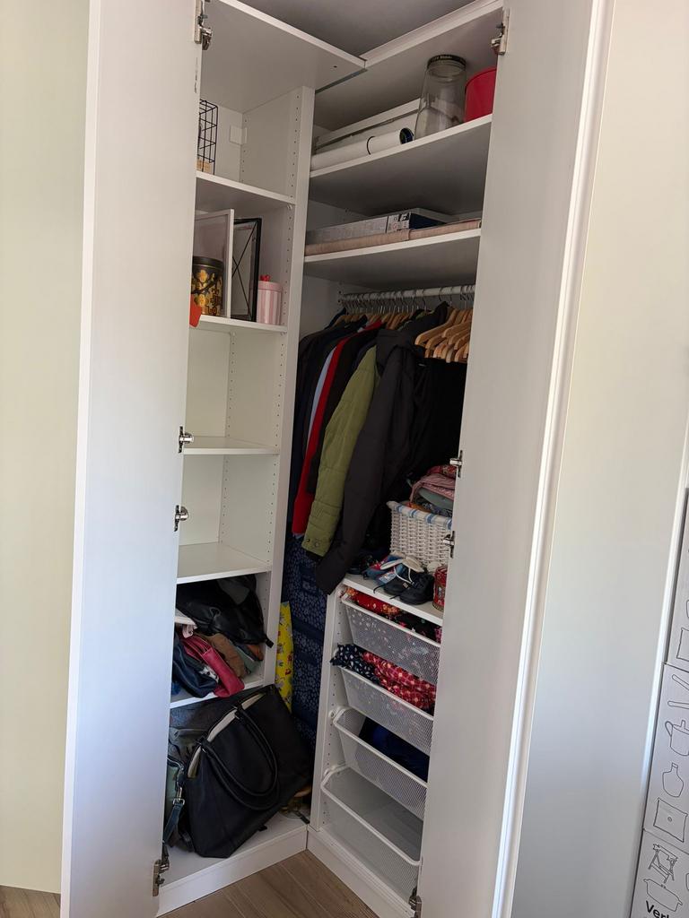 IKEA pax hoek deel wit, Ophalen, Zo goed als nieuw, 50 tot 75 cm, 200 cm of meer