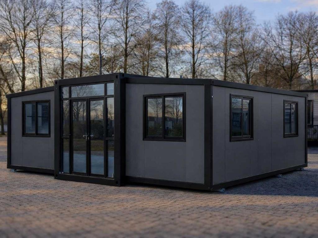 Tinyhouse woonunit studio chalet tijdelijke woning nieuw ‼️, Ophalen