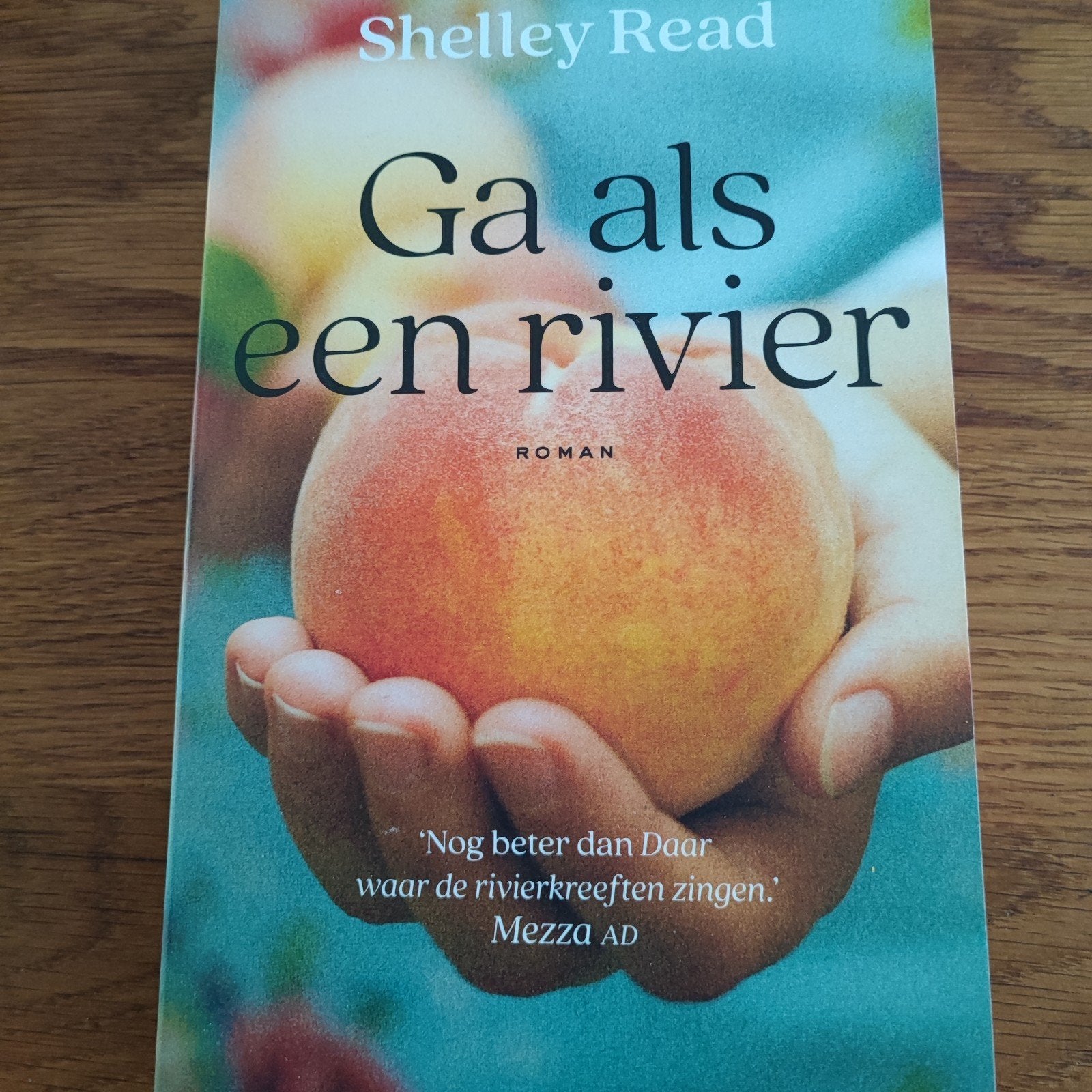 Shelley Read - Ga als een rivier., Shelley Read, Ophalen of Verzenden, Zo goed als nieuw, Nederland